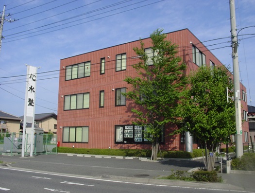 群馬県前橋市朝日町　心水塾本部教室